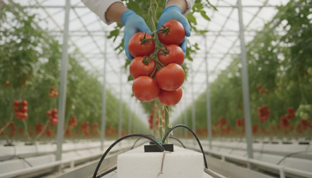 Maximising Glasshouse Tomato Yields in Stonewool