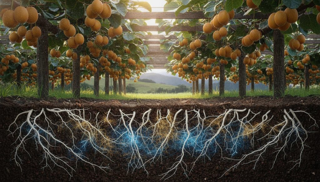 Growing Organic Kiwi Fruit: Guide to Maximising Yields