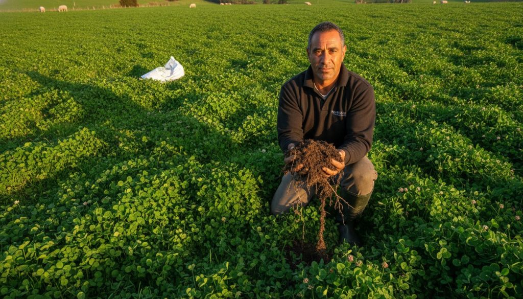 Increasing Pasture Growth Without Urea: The Professional Grower's Guide to Biological Productivity