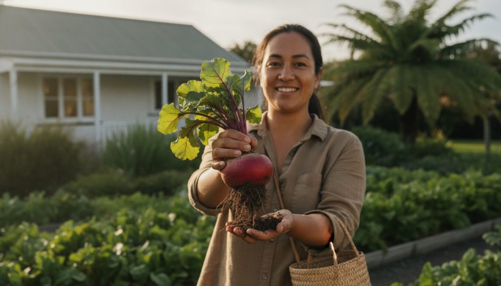 Microbial Solutions for Thriving Home Gardens