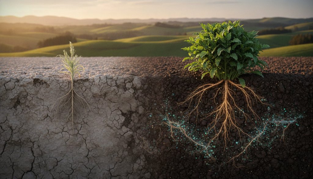 Beneficial Soil Microorganisms for Plants: The Professional Grower’s Guide to Soil Vitality