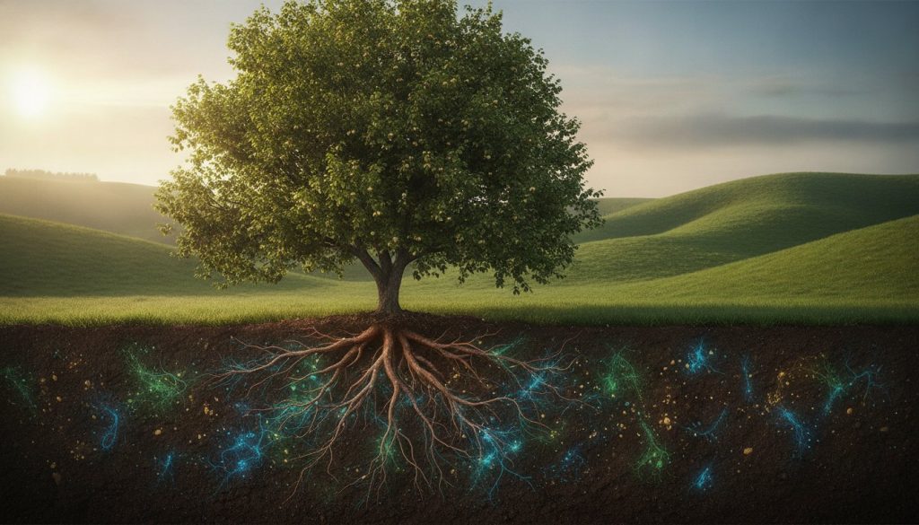 Microbial Soil Treatment for Nut Trees: The 2026 Orchard Vitality Guide