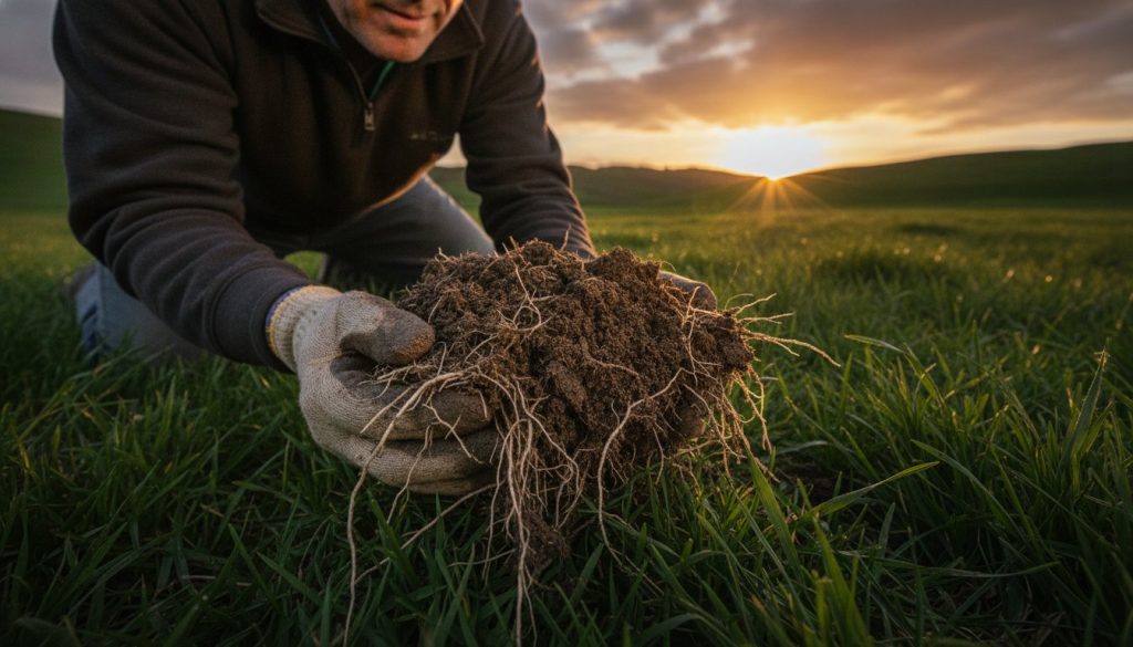 Microbial Solutions for Compacted Soil: The Biological Path to Porosity in 2026