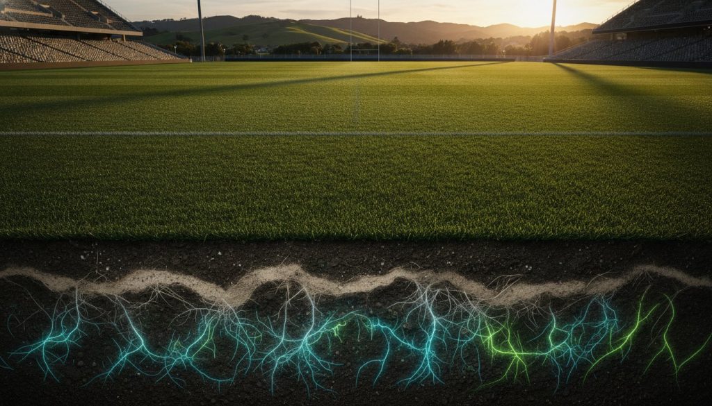 Microbial Treatment for Sports Turf Wear Tolerance: The 2026 Biological Strategy