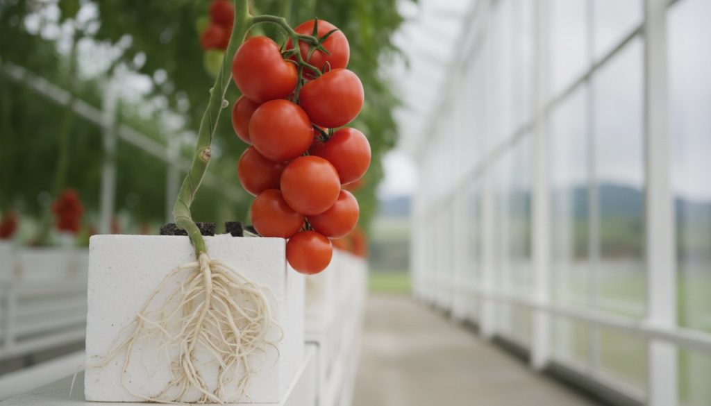 Optimising Glasshouse Tomato Production in Stonewool: The Microbial Advantage