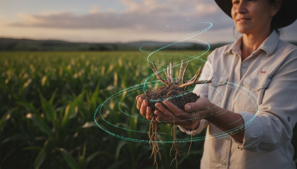 Optimising Maize Yields with Microbial Soil Health