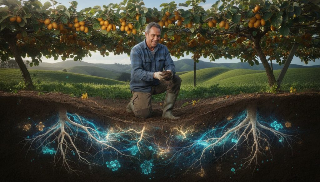 Organic Kiwi Fruit Soil Treatment: A Professional Guide to Microbial Vitality