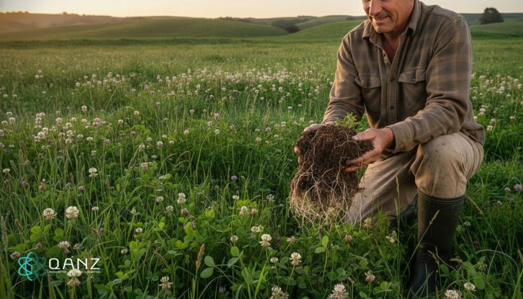 Soil Health for AU & NZ Organic Dairy Pastures