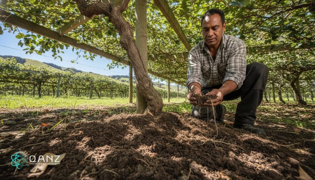 Biological Inputs for Organic Kiwifruit Production in New Zealand and Australia