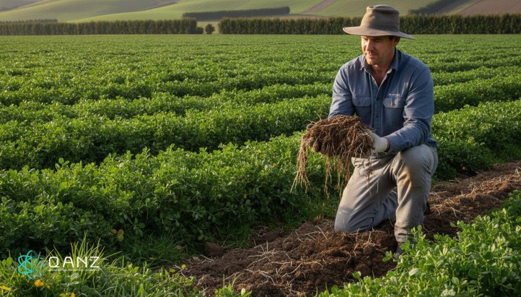 Improving Soil Carbon on Farms in New Zealand: A Microbial Approach
