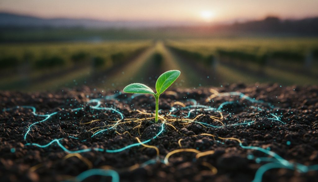 Quantum Organics: The Scientific Frontier of Microbial Soil Health