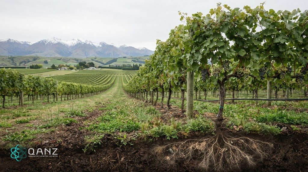 How to Improve Vineyard Soil Health Naturally While Managing Botrytis