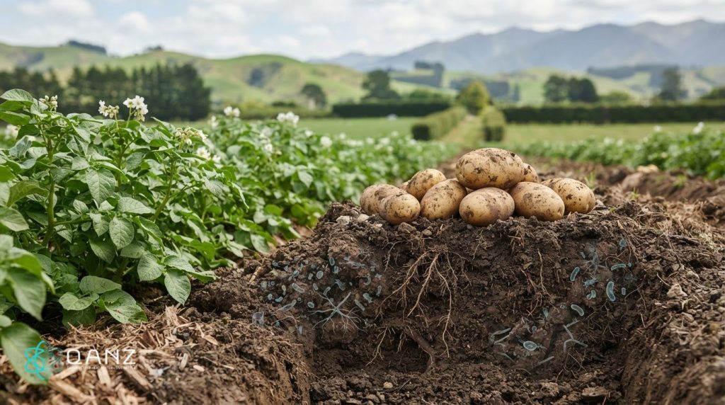 Reducing Potato Scab with Soil Biology: A Grower's Guide